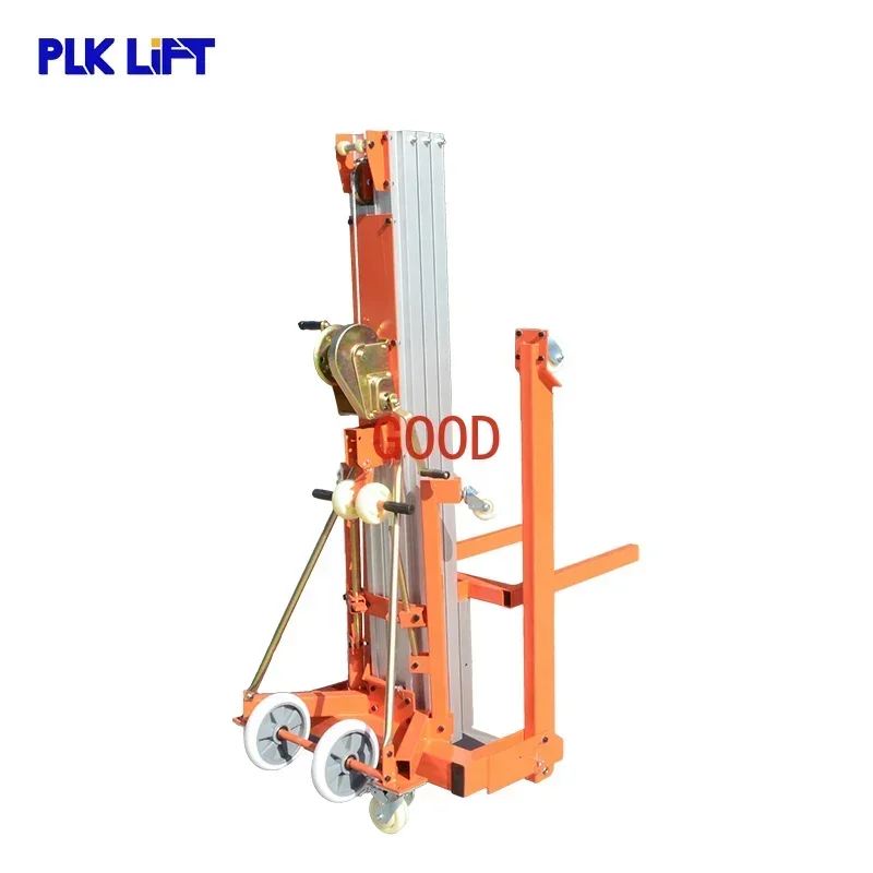 

Ручной алюминиевый подъемник TAO 7.9 м для подъема грузов