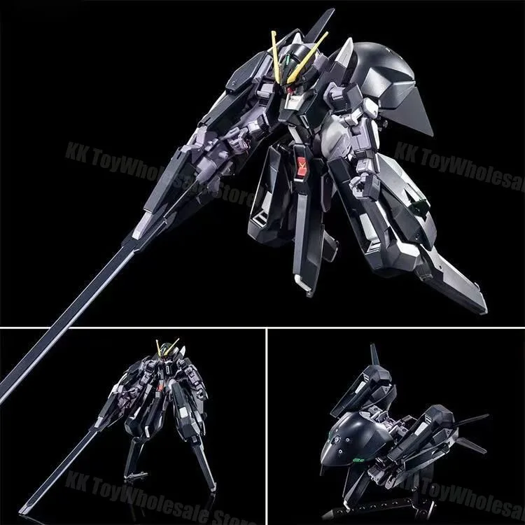 XFS HG 1/144 Rx-124 Tr-6 特別版ウンドワート黒白組立モデルキットアニメアクションフィギュアロボットプラスチックモデルおもちゃ