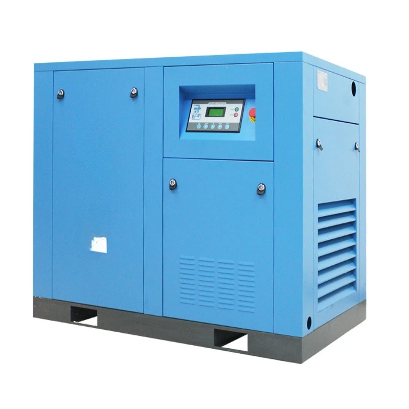 

Screw type small 30/37kw air compressor 7.5 kW permanent magnet frequency conversion spiral