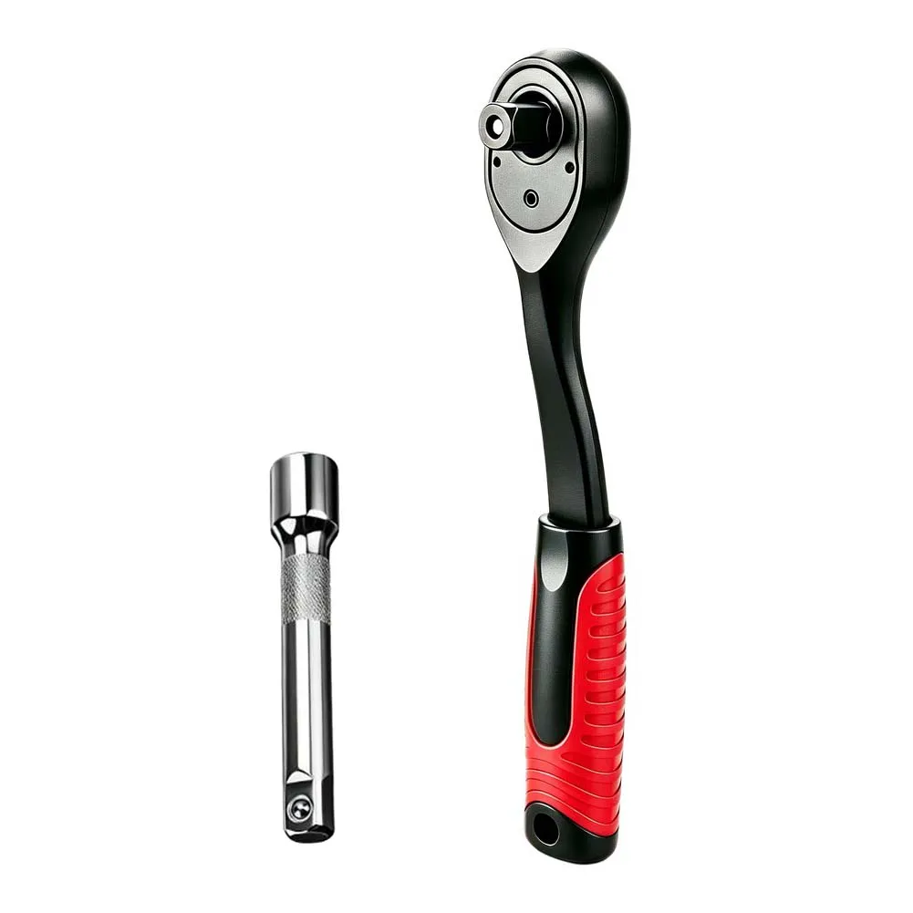 72-tooth-ratchet-wrench-with-ergonomic-handle-1-4-1-2-3-8-drive-ratchet-wrench-socket-wrench-for-vehicle-bike-diy-tools