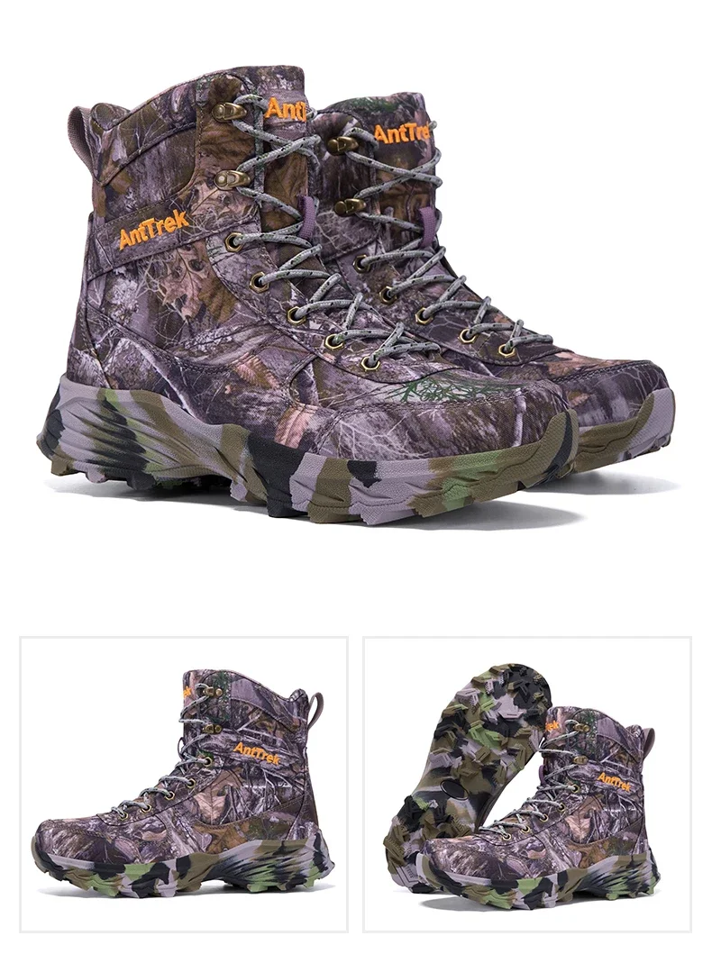 Neue Taktische Stiefel für Herren, Atmungsaktive Outdoor-Sicherheitsstiefel, Hochwertige Schnellreaktions-Armeestiefel, Rutschfeste Arbeitsstiefel für die Wüste – Detail 29