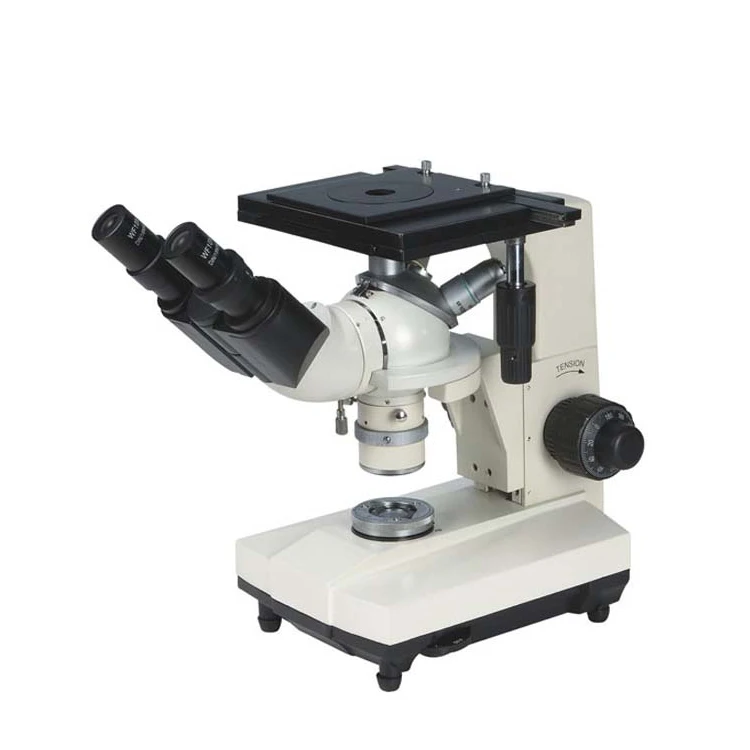 Digital Optical Equipment Binocular Inverted Metallurgical Microscope For Factory And Laboratory