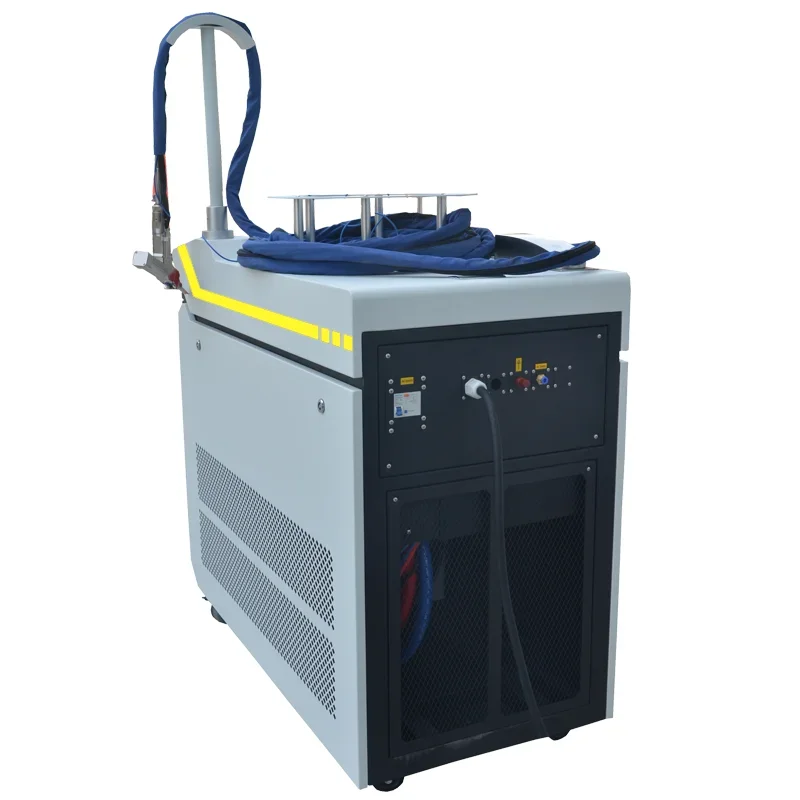 Longhua Laser Cleaner 2000w Fiber Laser Reiniging Draagbare 3 In 1 Fiber Laser Reinigingsmachine