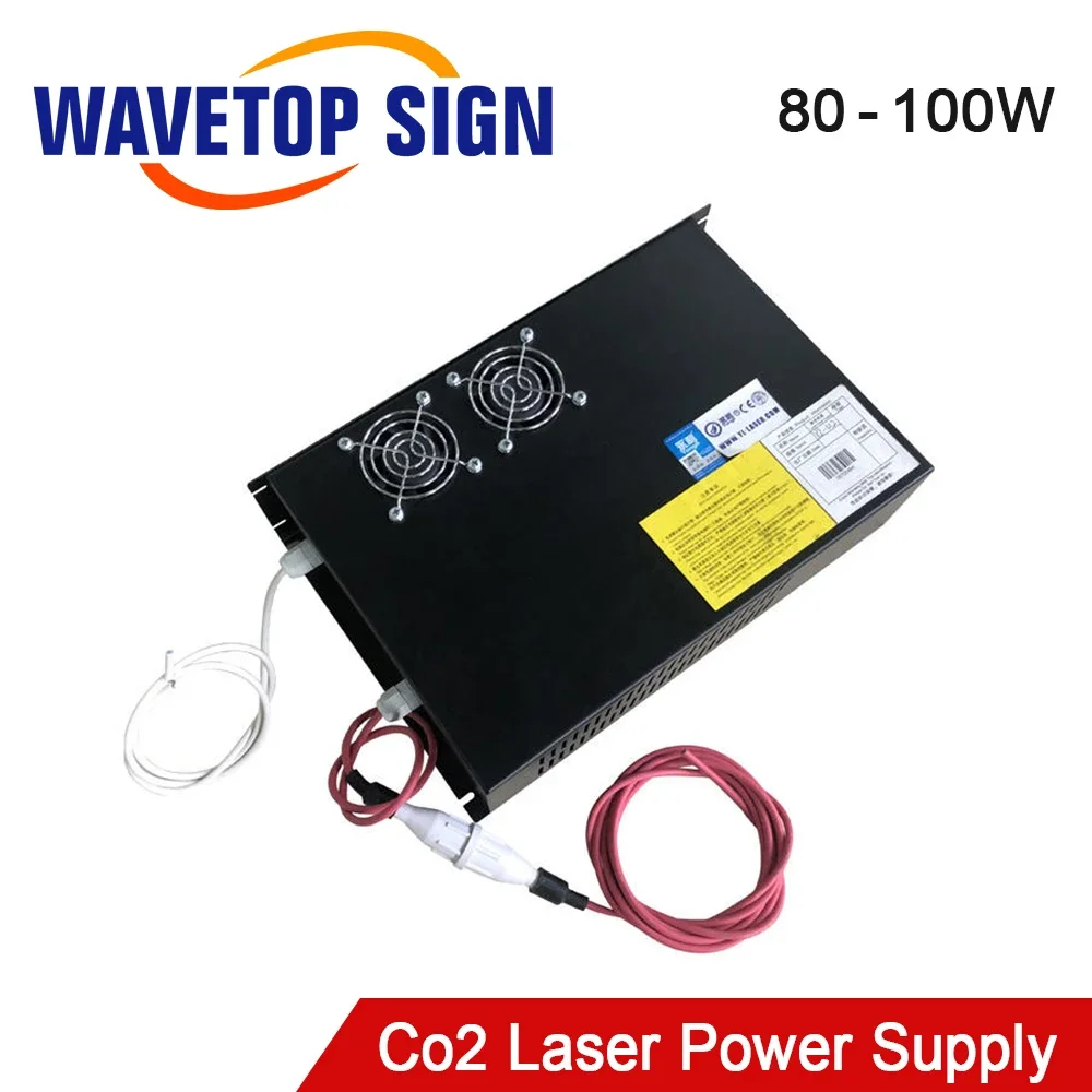SignkoRay 80W - 100W CO2 Laser Power Supply YL-U1 for CO2 Laser Engraving Cutting Machine