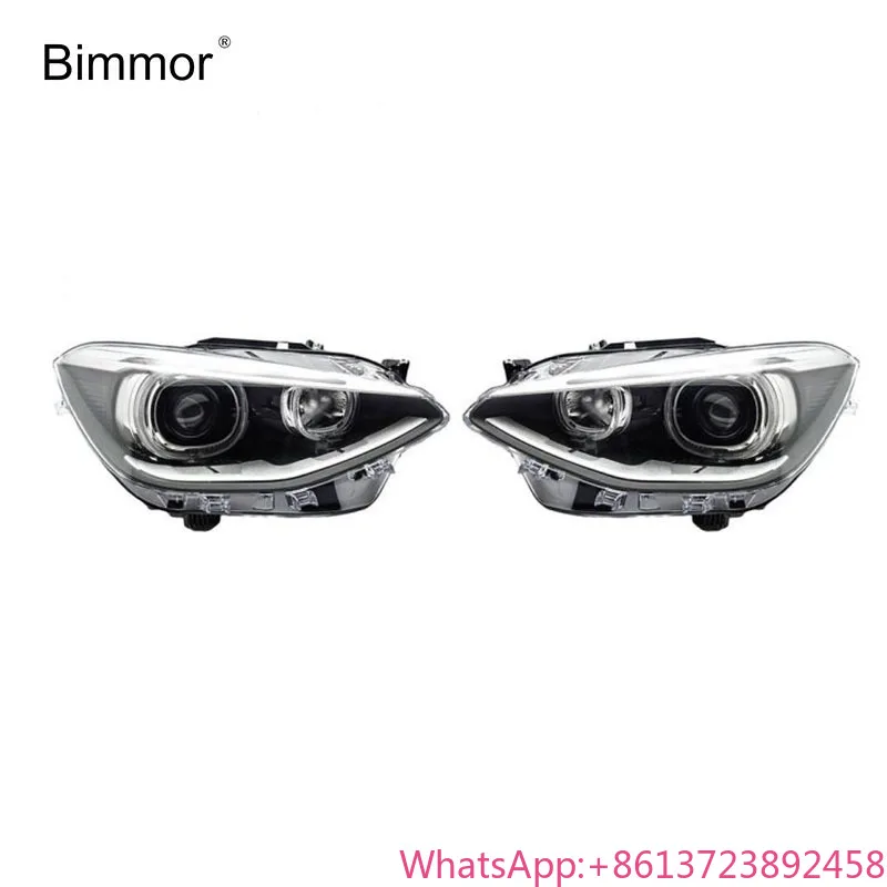 

Bimmor Auto Car Front Headlight for BMW F20 Headlight Xenon Pre Lci Old Type 2010 2012 2014 1 Series Head Lamp OEM Factory