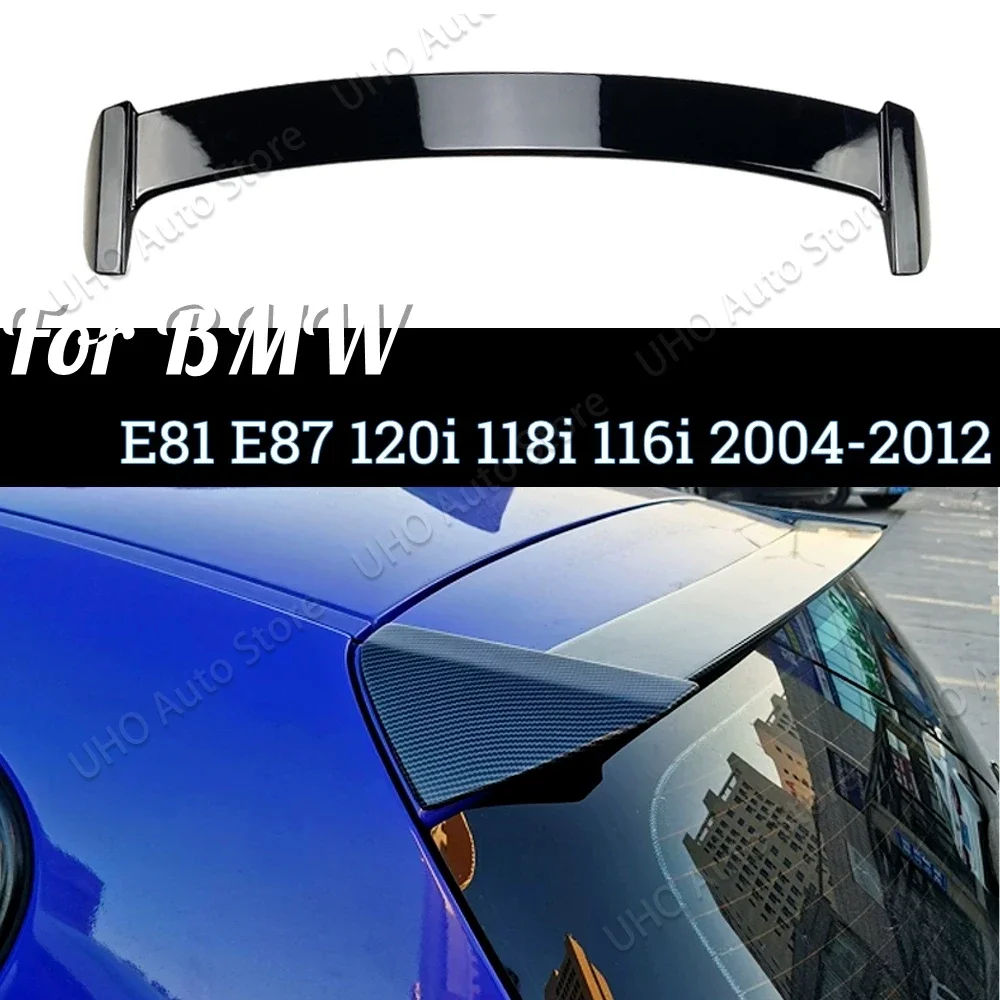 

Car Rear Roof Trunk Spoiler Tail Wing Styling Body Kit Gloss Black Trim For BMW 1 Series E81 E87 118i 120i Hatchback 2004-2011