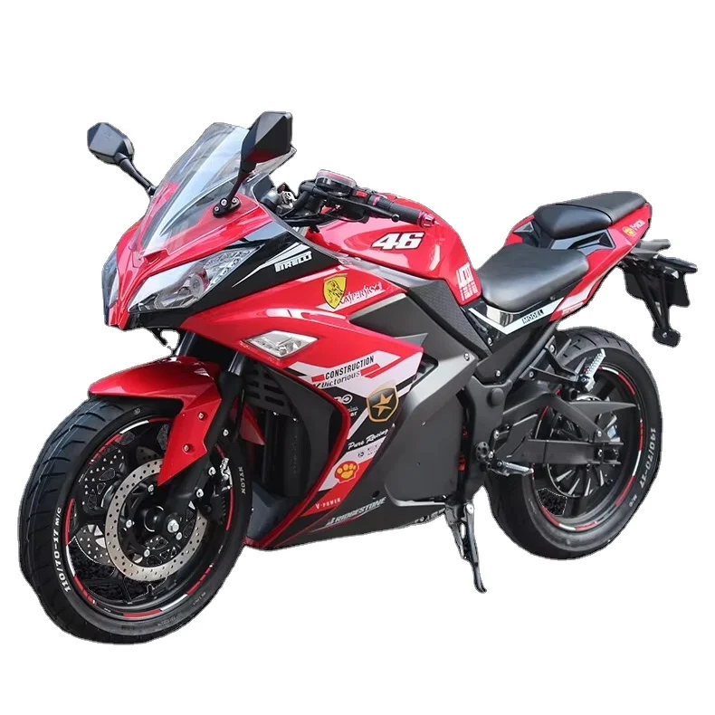 

2025 Best Selling Factory Electric Moped Motorcycle High Power With Long Range For Adults