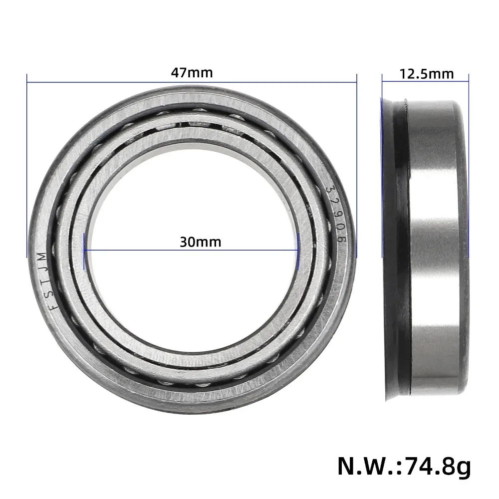 Front Fork Steering Column Pressure Bearing C Accessory Is Suitable for The Lower Cone Bearing of Kukirin G4 Electric Scooter