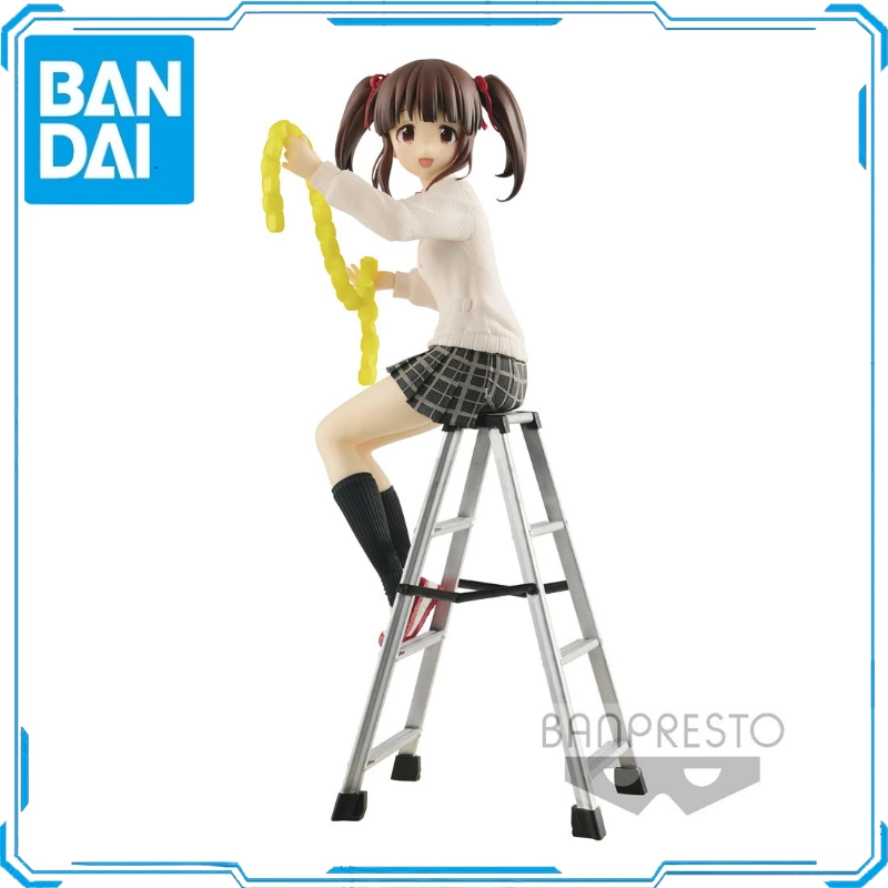 W magazynie oryginalny Bandai BANPRESTO EXQ seria scenerii Ogata Tomoeri figurka animacja zabawka prezent Model kolekcjonerski AnimeGenuine