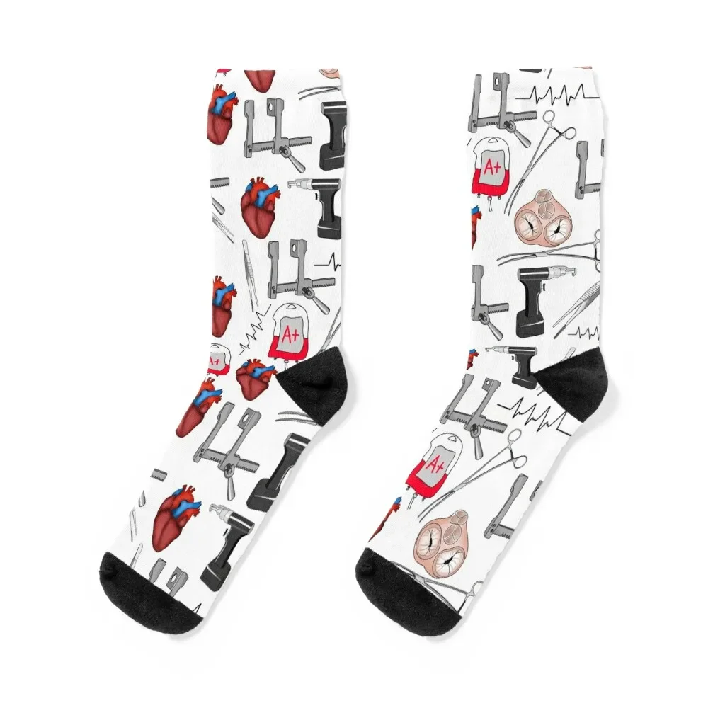 

cardiac surgery Socks essential custom sports Woman Socks Men's