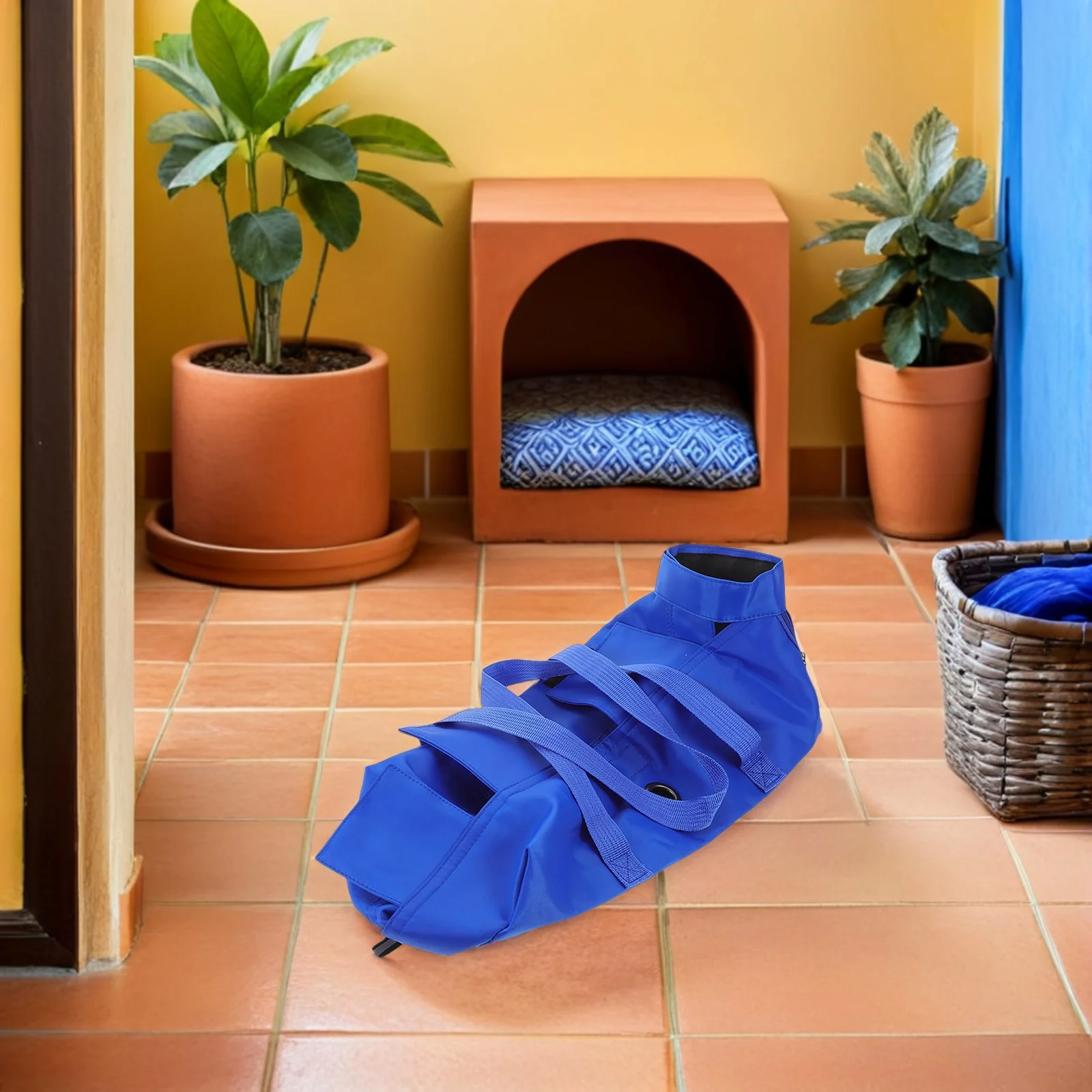 

Foldable Pet Carry Bag Airline Design Cat Grooming Hammock for Nail Trimming Traveling Safety Comfortable Cat Holder