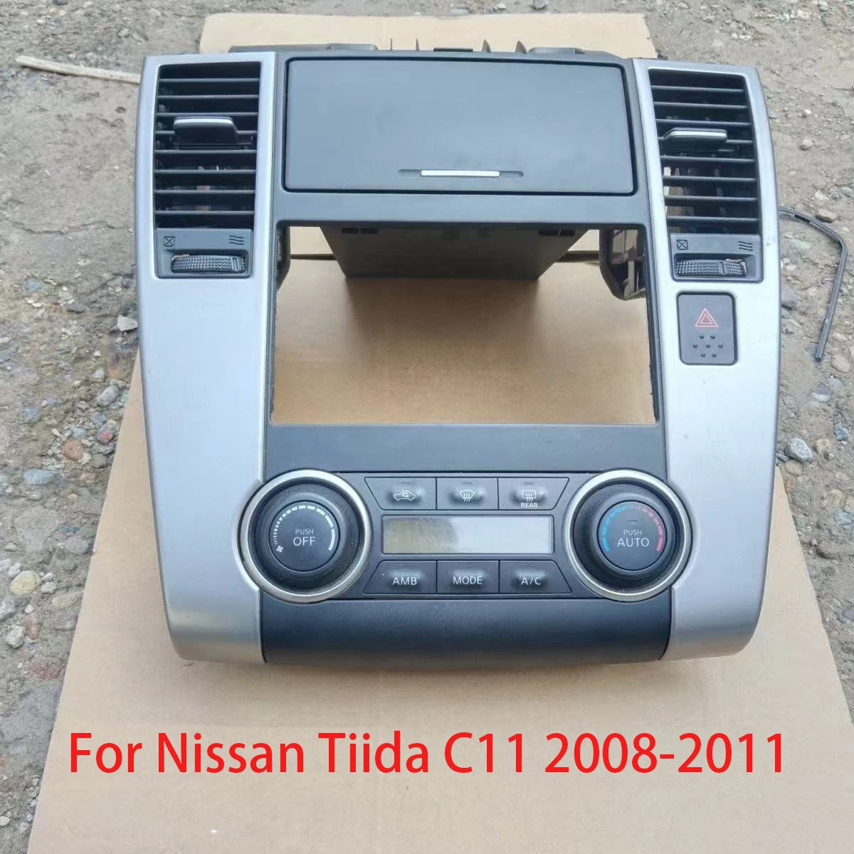 Second-hand-For Nissan Tiida C11 2008-2011 Air Vent Outlet Air-condition Installation Fresh Air Outlet Vent center grille