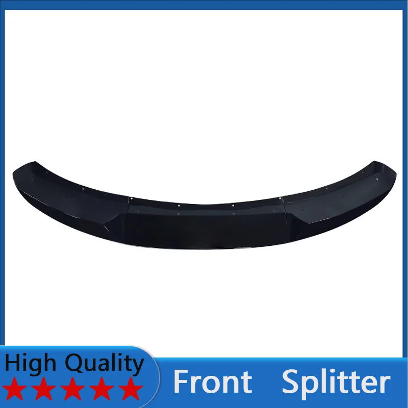 

For BMW X5 F15 2014-2019 Front Splitter Bumper Lips Spoiler Body Kit Accessories MP Style 3pcs