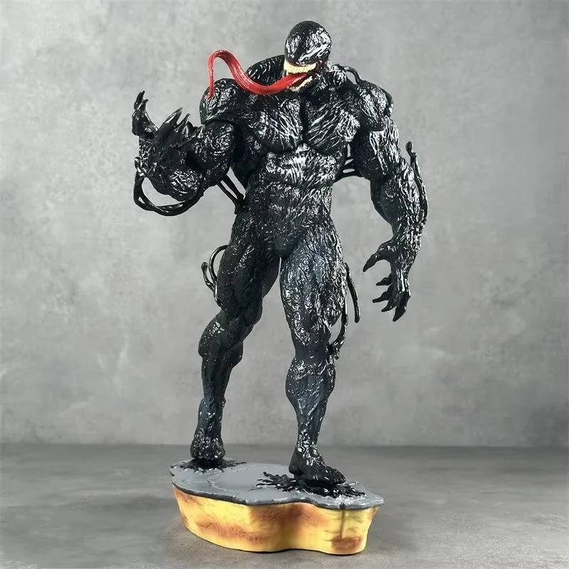 Marvel Long Tongue Venom Anime Figure Marvels Legends Series Movie Villain Around Action Figures Model Toys Collection Toy Gifts