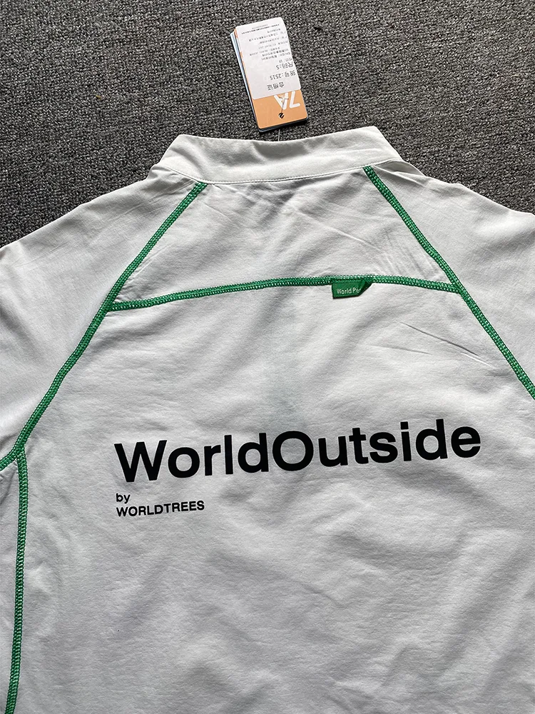 Qui Dry f-Conjunto de ciclismo con cremallera para mujer, función exterior, protección solar, Fitn, correr, camiseta larga Sve, temporada de otoño