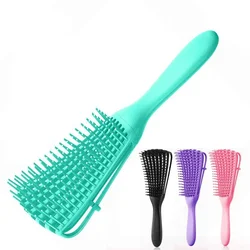 New Hair Comb Detangling Brush Scalp Massage Hairs Brush Detangler Brush for Curly Hair Thick Hairbrush Pro Styling Tool