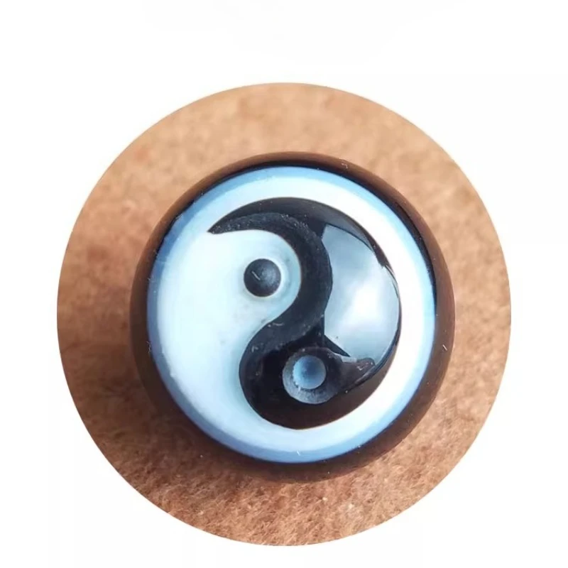 

Натуральные тай-чи багуа, свободные бусины, фармацевт, агат, резьба по небе, рыба Инь и Ян, сделай сам