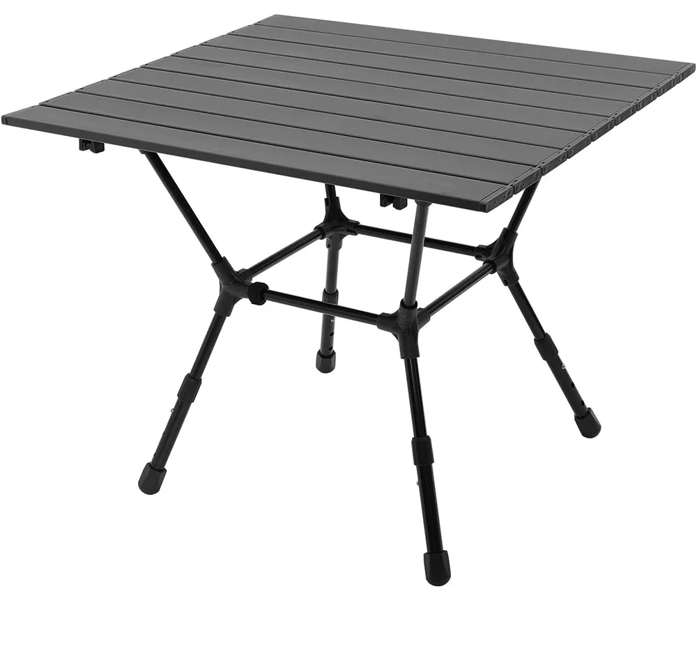 # Hot Sales Hot Selling Aluminum Frame Picnic Hiking Portable Ultra Light And Compact Adjustable Table Leg Folding Camping Table