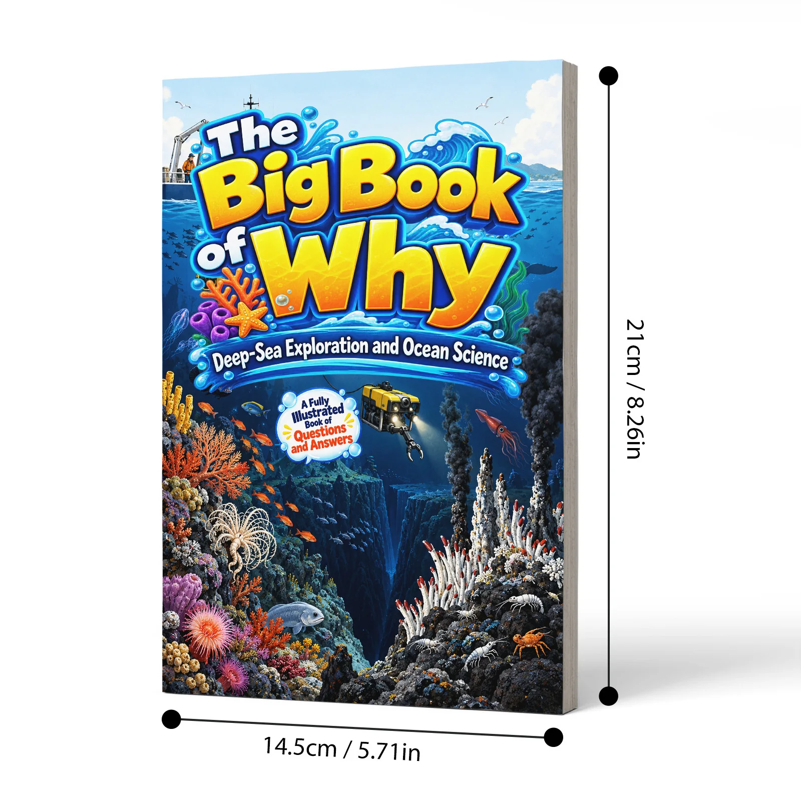 Ocean & Seafloor Science Notebooks, Underwater Earthquakes, Tsunamis, Submarine Volcanoes, Seafloor Geology, Marine Exploration