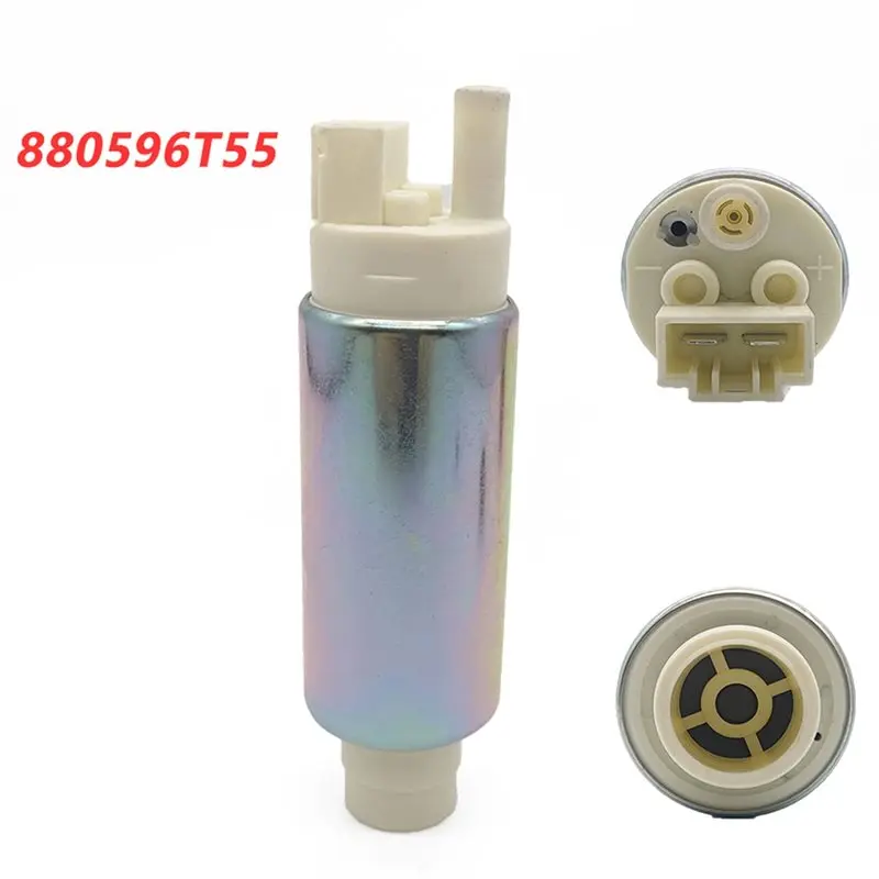 For Mercury Mariner Outboard Electric Fuel Pump- High& Low Pressure Models 880596T55/880596T58(2Pcs)