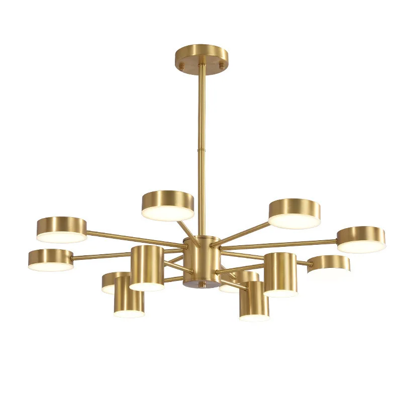 

All copper, Nordic, light luxury, simplicity, creativity, personality, fashion and romance, lamp