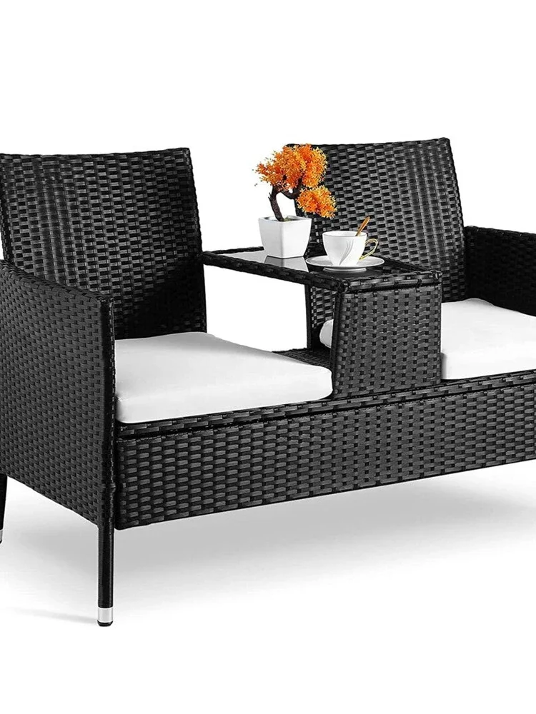 Furniture Set Outdoor Sofa Rattan Chair Outdoor Garden Rattan Patio Furniture Set For Garden Balcony Backyard