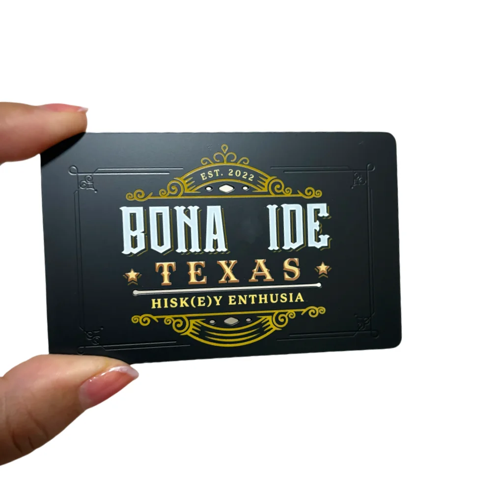 Customized inquiry High Quality Premium Gold Metal Business Card Logo Embossed Metal Mirror Engraved Business Card Gold