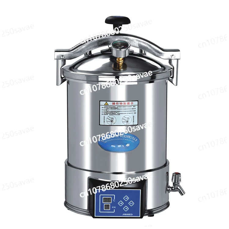 18L Automatic Control Steam Sterilizer Portable High Pressure Autoclave