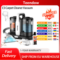 Teendow C5 Carpet Cleaner Vacuum, 11KPa Powerful Suction, ≤80dB Low Noise, 1500ml Large Water Tank Capacity, Brush motor, 450W