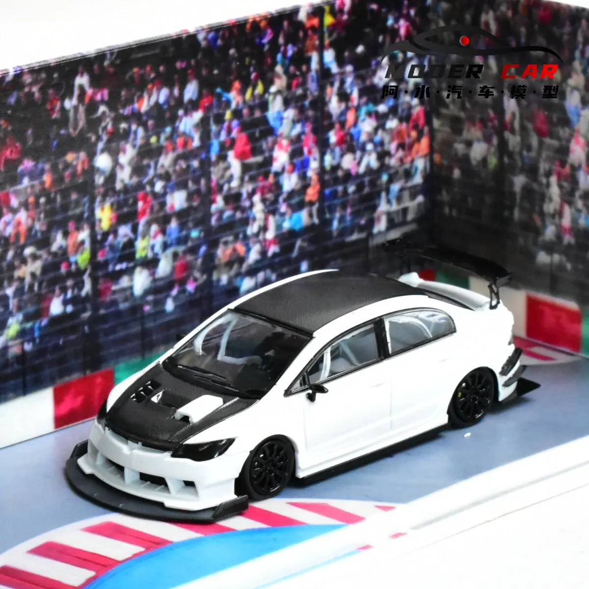 

MJ 1:64 civic FD2 Resin Diecast Model Car