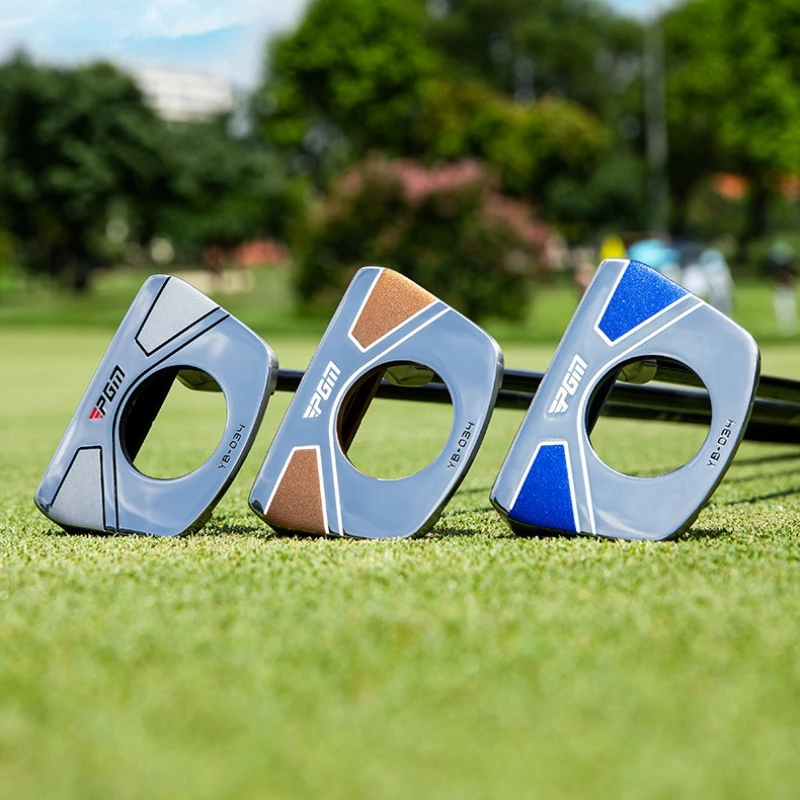 

PGM TUG078 Golf Club Standing Push Rod with Aiming Line and Ball Picking Feature Ncluding Ball Cover