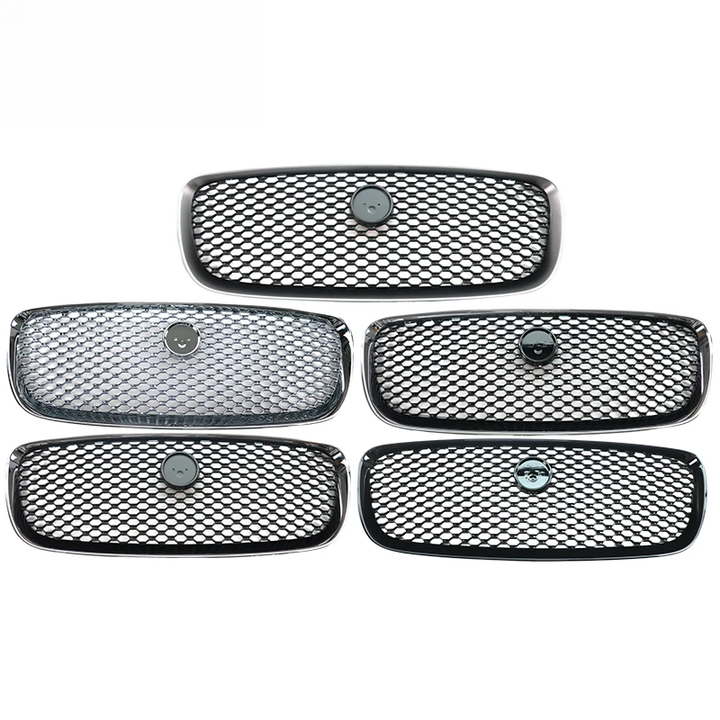Auto Parts Front Bumper ABS Grille Black Silver Plating T4N12772 T4N1277 T4A6209 T4N13842