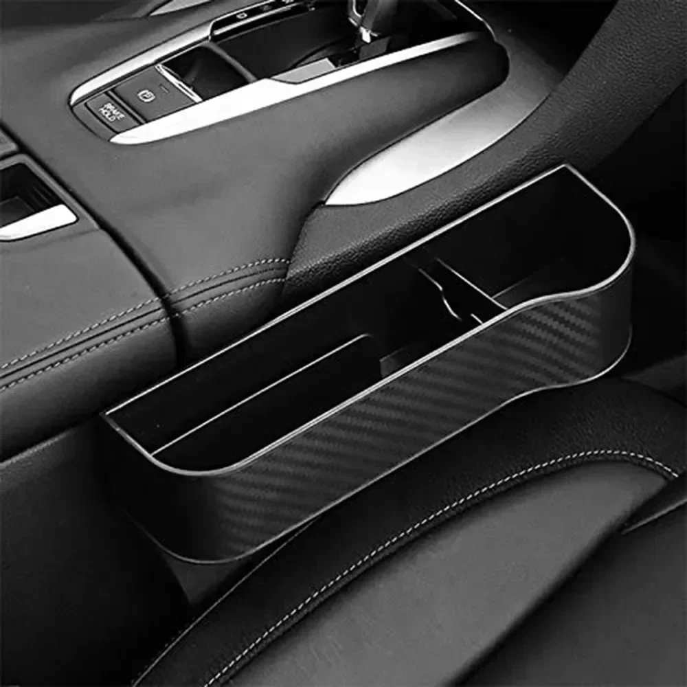 NEW Car Seat Gap Storage Box, Multi-functional Car Seat Storage Box, Can Store Mobile Phones, Keys, and Car Utility Accessories