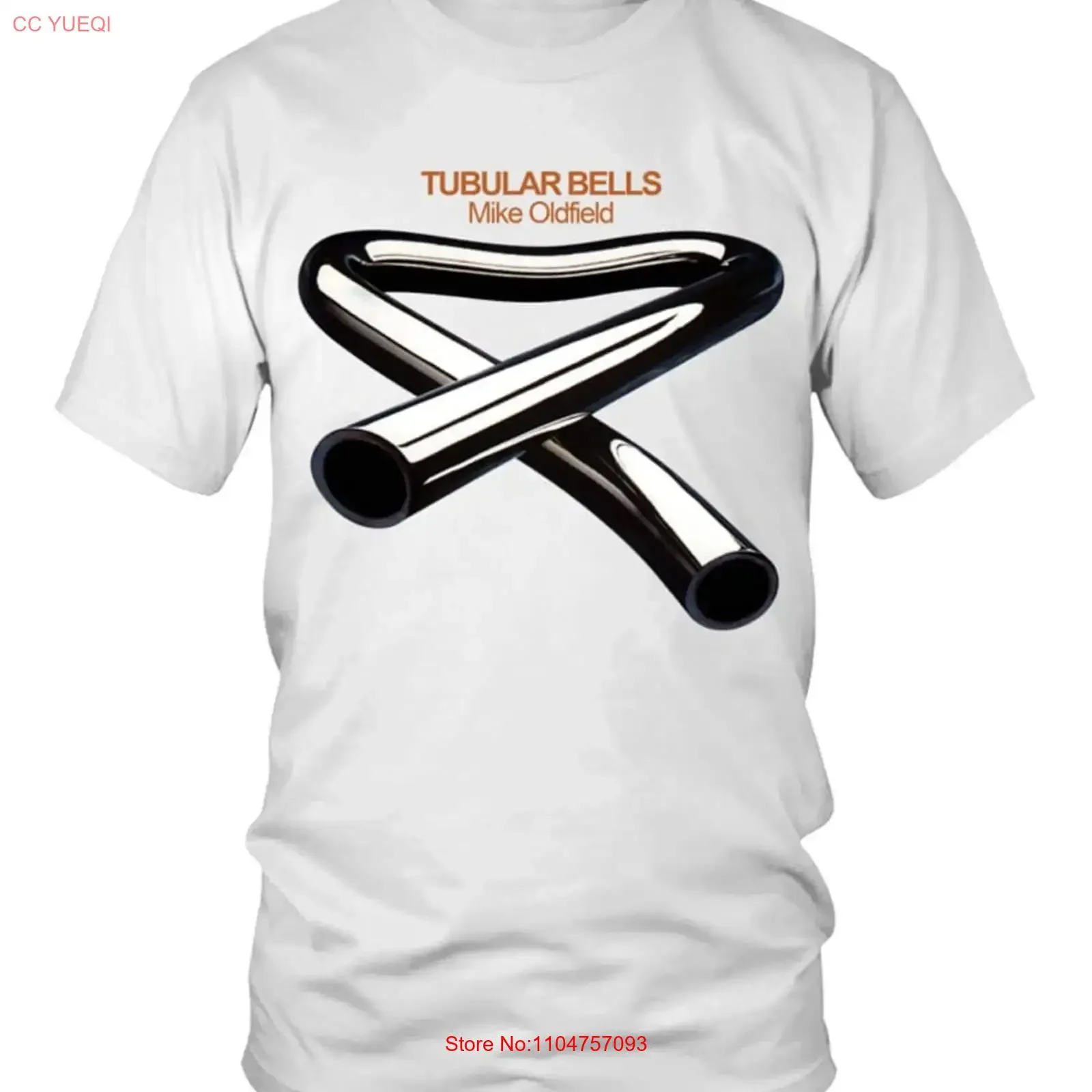 Camiseta Branca Mike Oldfield HOT NEW, Todos os Tamanhos S a 45XL, XZ685, Vintage, Lavada, Ligeiramente Unissex, Moda, Macia e Elástica, Masculina
