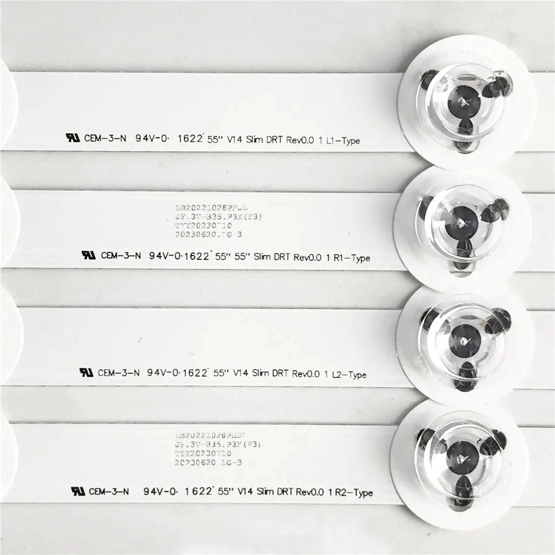 LED strip 14 lamp For 55LB700V 55LB690V 55LB679V 55LB670V 55LB730V 55LB7200 55LB671V 55LB673V 55LB675V 55LB677V LC550DUH PG F1