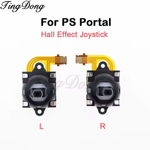 Hall Effect Joystick For PlayStation PS Portal 3D Analog Stick Sensor Module For PS5 VR2 PS VR2 Handheld game console Joystick
