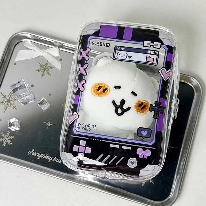 Neues Kreatives Spaßiges Gefängnis-Design Itabag Transparente Tasche für 13cm Puppen Tragbare Klare Schlüsselanhänger-Geschenkbox Sammlerstück-Aufbewahrungstasche – Detail 22
