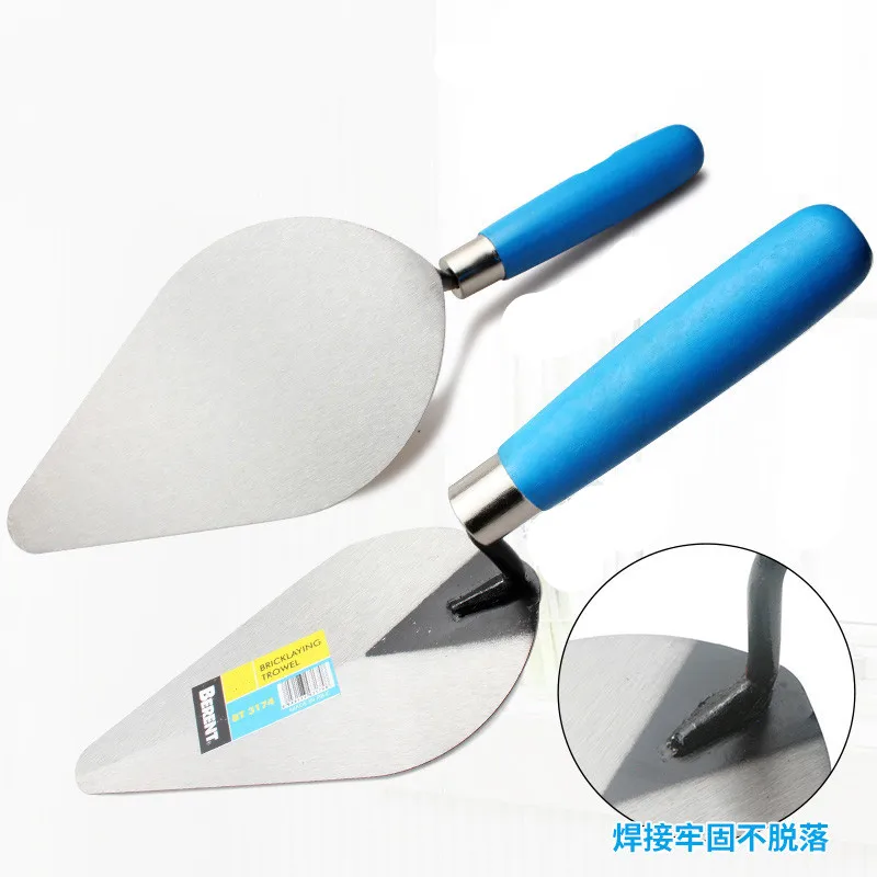 6 inch stainless steel wiping board construction tools Tiles scraping gray knife decorative trowel plaster Construction tools