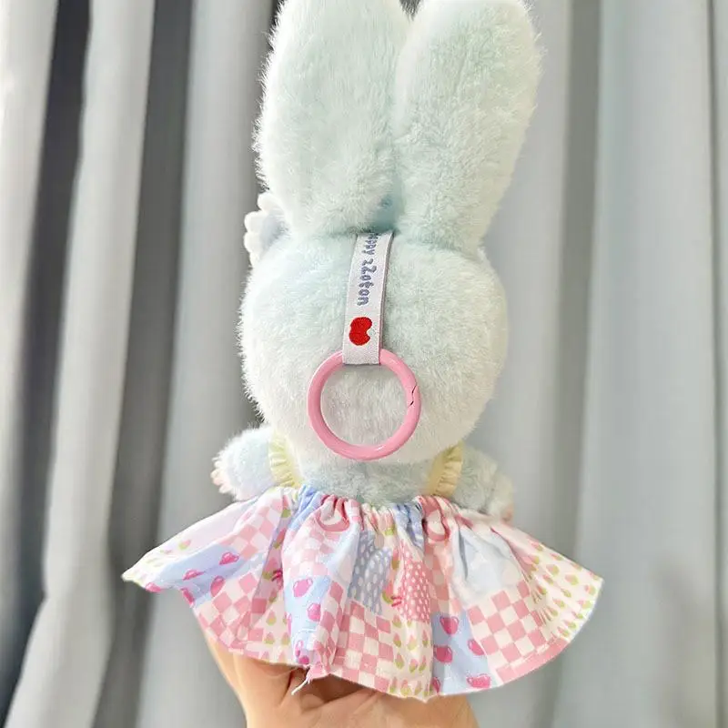 Tenue Zzoton Bunny Butter, série Delicious Tutu, vêtements en peluche, ensemble de chapeaux colorés, gâteau, 14cm