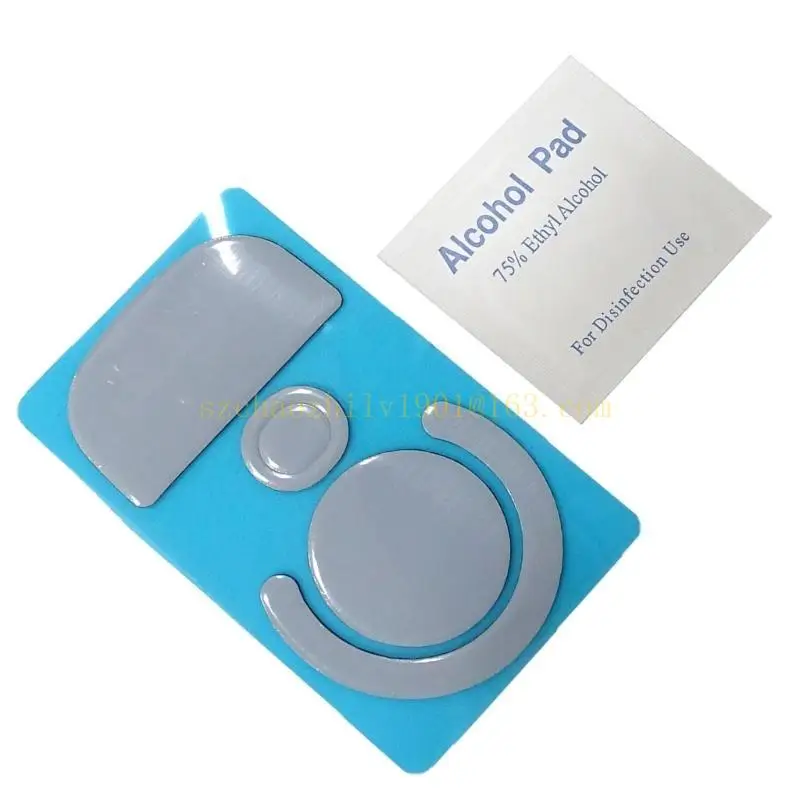 

62KA Replacement Mouse Feet Skates for GProX Superlight Mouse Round Curved Edges