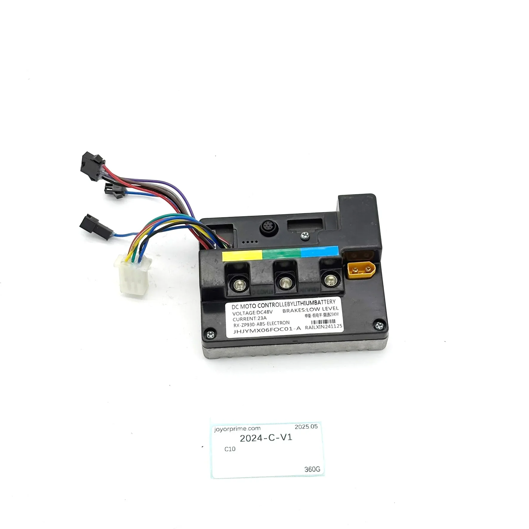 مجموعة تحرير حد السرعة JOYOR C10-E (وحدة التحكم، أداة و Schalter) NFC-Entsperfunktion hinzugefügt #6