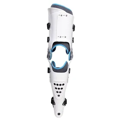 Ortesis de pierna larga ajustable, soporte de fijación para rodilla, tobillo y pie, fijador de rehabilitación de extremidades inferiores