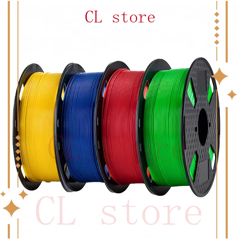 

Нить PETG, 1 кг, 1,75 мм, пластик для 3d-принтера, прочный материал, совместимый со сменной нитью Bambulab