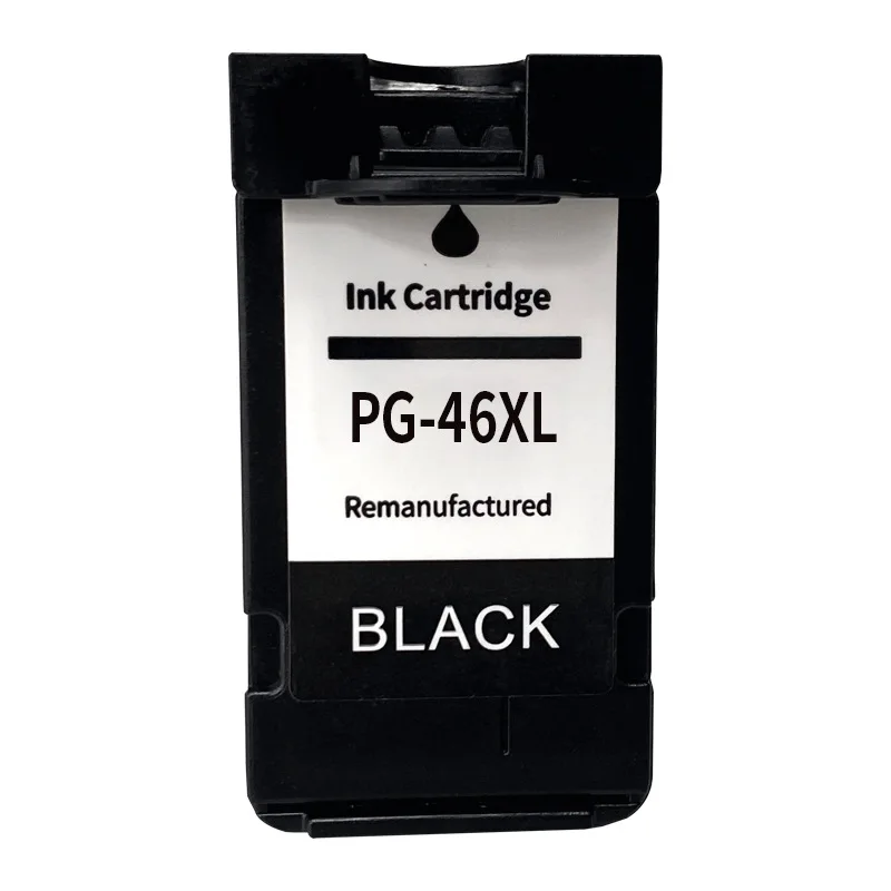 PG46XL CL56XL cartucho de tinta compatibles Canon PG-46XL CL-56XL For Canon E3140 E404 E414 E464 E474 E484 Printer