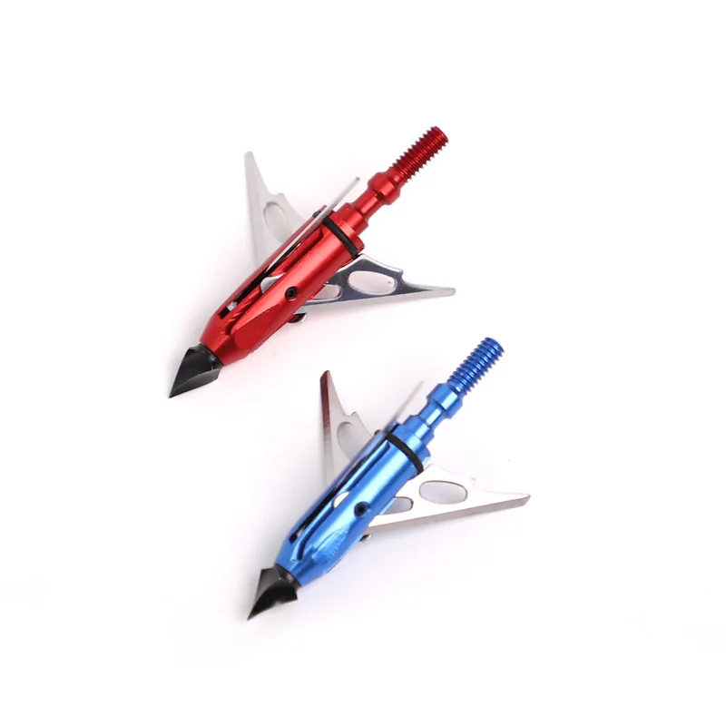 3 - 6 Archery Broadhead 100grain Arrowheads 3