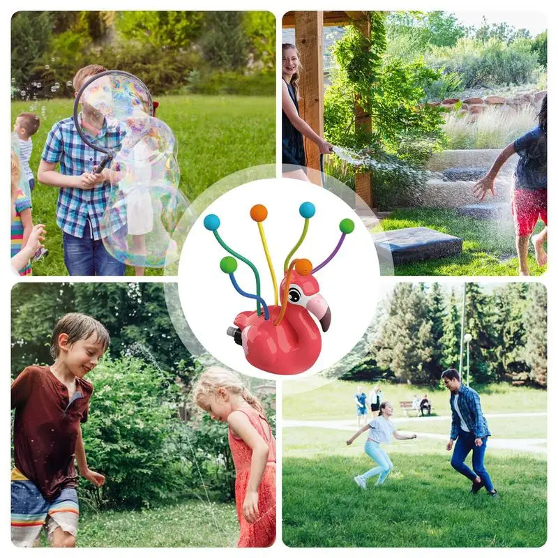 Watersproeier voor kinderen Roterende waternevel voor buiten Speelspeelgoed Kinderen buiten spatten Leuke activiteiten voor achtertuin