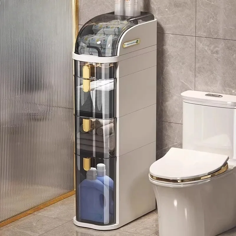 

crevice storage cabinet bathroom rack t narrow crevice locker toile side cabinet