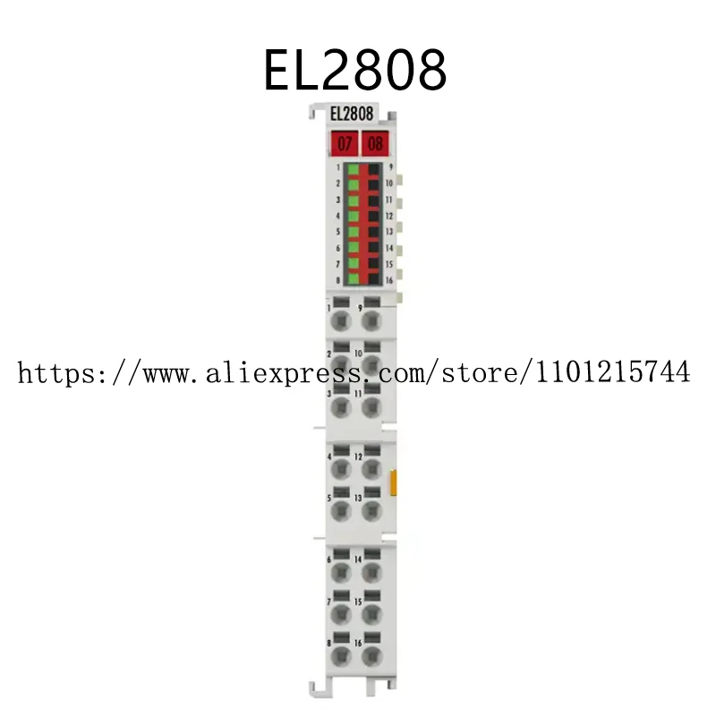 New Original PLC Controller EL2808 EL2088    Moudle  One Year Warranty