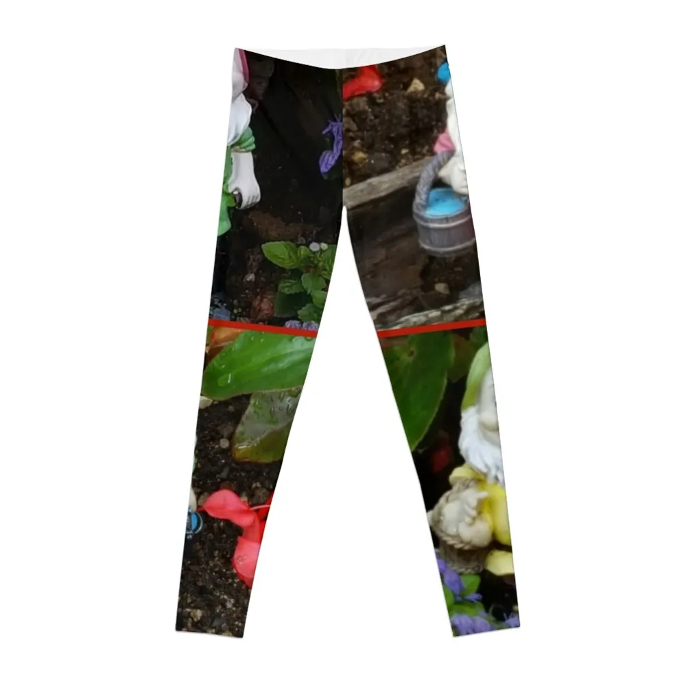 GNOME SWEET GNOME Collection, Essex Leggings flared for physical Fitness's gym clothes Womens Leggings