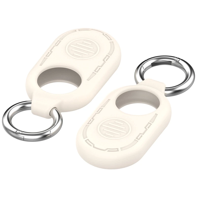 Ốp Lưng Silicon Nhà Ở Cho SmartTag 2 Chống Mất Tay Hộp Đựng Bảo Vệ Có Móc Khóa Chống Trầy Xước